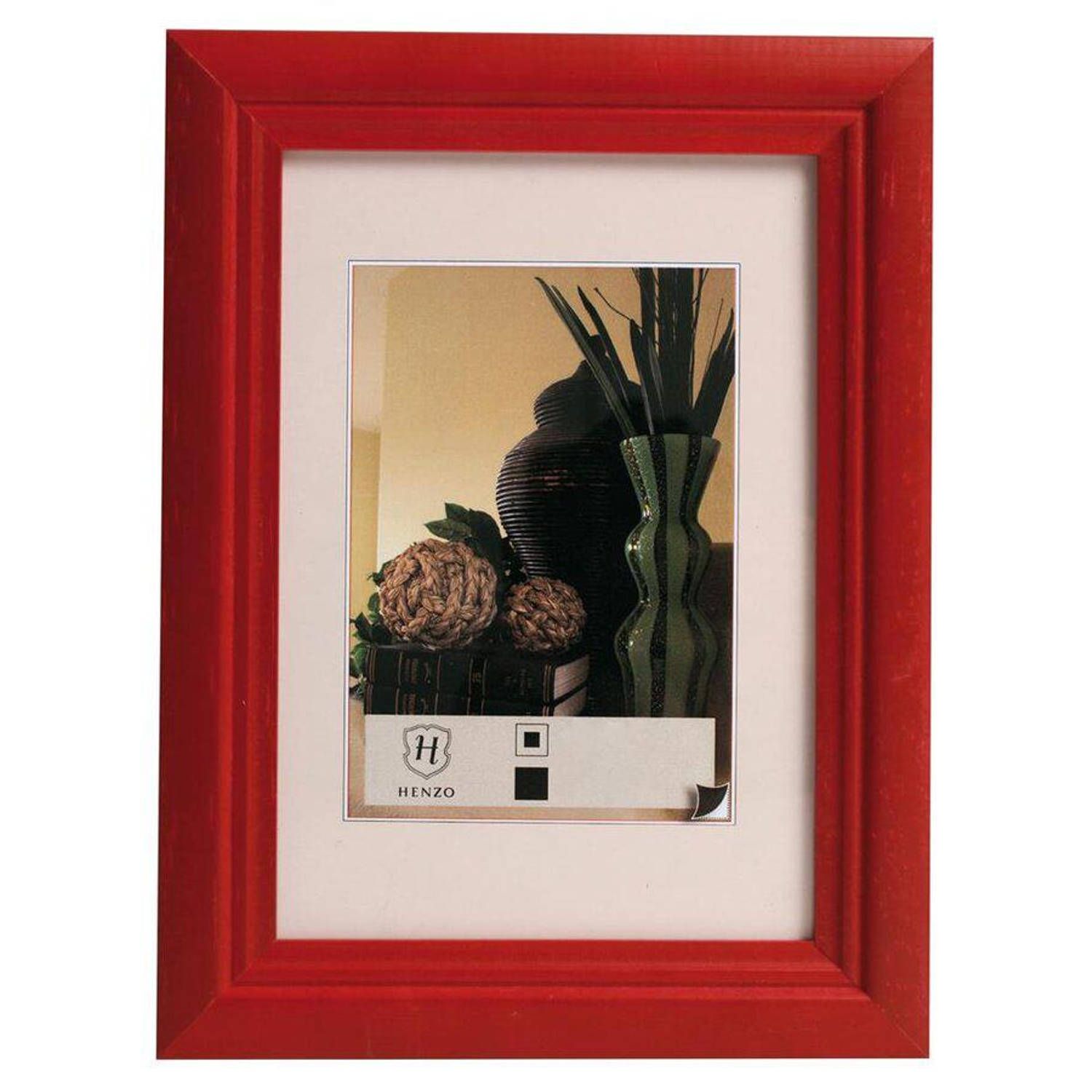 Henzo Artos Fotolijst - Hout - 40x60 cm - Rood