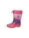 LICO Bottes de pluie 'Powerlight Blinky' lilas / rose
