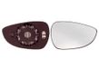 ALKAR Spiegelglas, Außenspiegel 6432394 rechts, konvex | Compatibel met: FORD B-MAX, B-MAX Van, FIESTA Stufenheck, FIESTA VI, FIESTA VI Van
