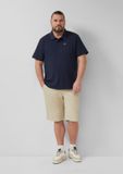 s.Oliver Big Size s.Oliver Hose DETROIT Beige Katoen Regular Fit Maat 48