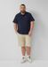 s.Oliver Big Size s.Oliver Hose DETROIT Beige Katoen Regular Fit Maat 48