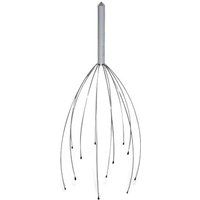 totalcadeau Deluxe metalen hoofdmassager