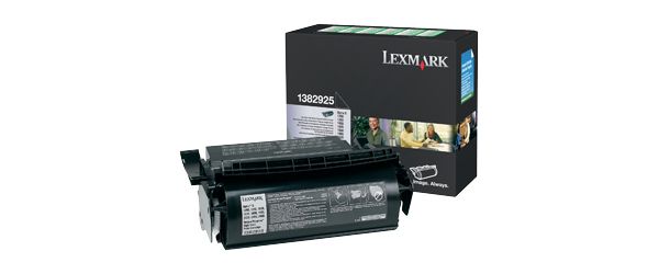 Lexmark Optra S - Zwart - 17,6K retourprogramma printcartridge