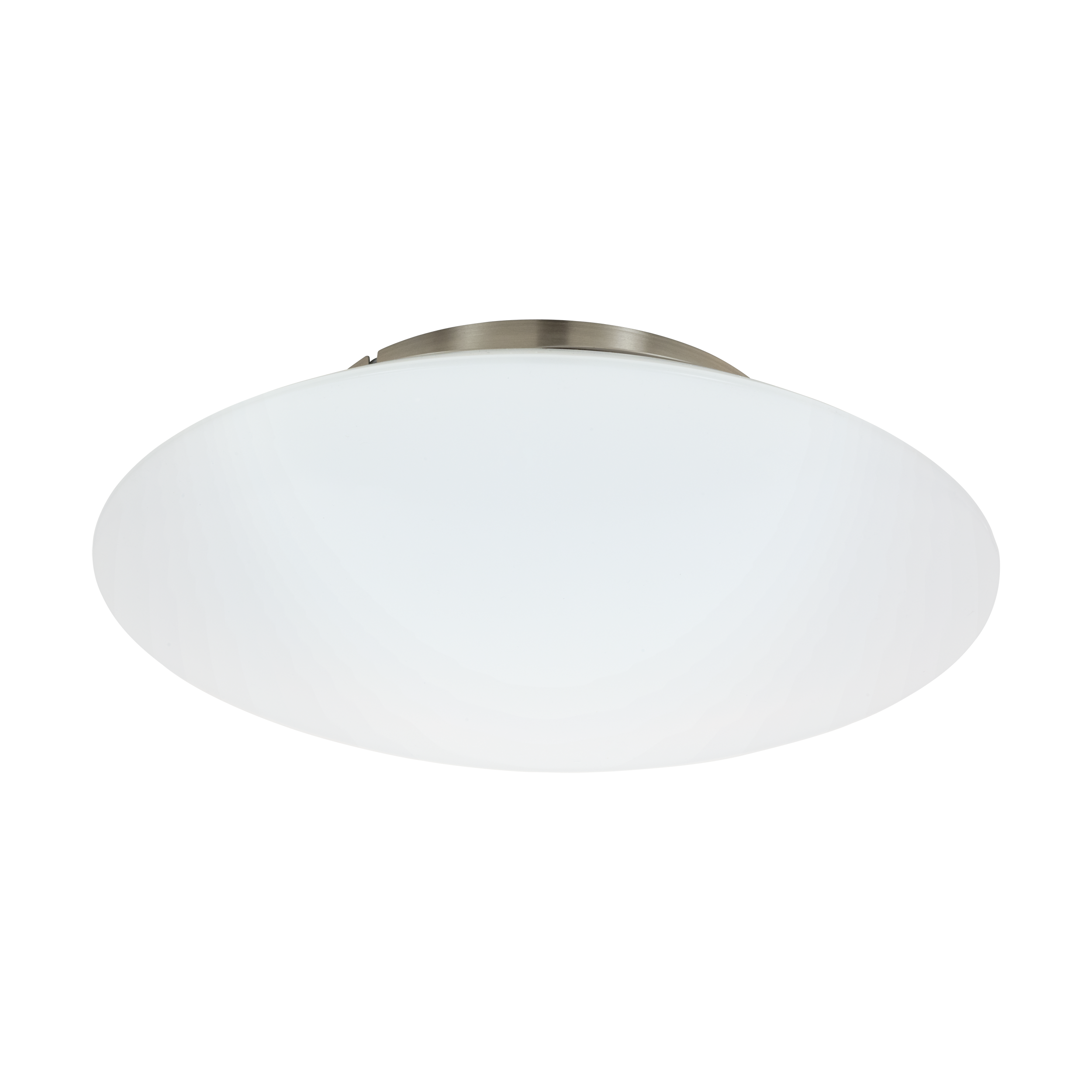 EGLO Frattina-c Plafondlamp - 3400 lumen - 6500K - Wit/Zilver