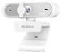 Merkloos Webcam 4K - Autofocus - 80° gezichtsveld - Wit - Gaming streaming pc Mac Switch 2