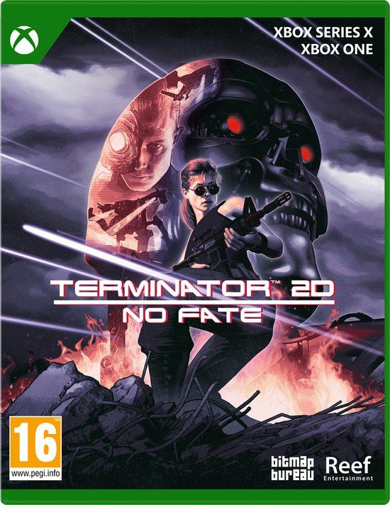 Reef Entertainment Terminator 2D: NO FATE Day One Edition - Xbox Series X