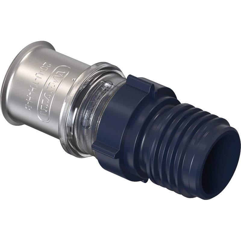Wavin Tigris K5 pers puntstuk 1/2"x20mm