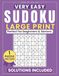 Very Easy Sudoku Puzzle Book for Beginners & Seniors