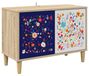 Sonoma meuble TV MAINZ 69 x 33 x 50 cm Bois traité