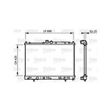 Valeo Radiateur 735202