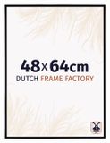 Dutch Frame Factory Fotolijst 48x64 cm Zwart Mat Kunststof