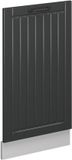 Vicco Fame-Line Panneau de façade de lave-vaisselle – 45 cm sans plan de travail anthracite campagne