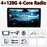 Fiat Panda Autoradio - Android 15 - écran tactile 22,9 cm - CarPlay - GPS - 4 Go RAM / 128 Go stockage - AHD