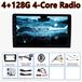 Fiat Panda Autoradio - Android 15 - écran tactile 22,9 cm - CarPlay - GPS - 4 Go RAM / 128 Go stockage - AHD