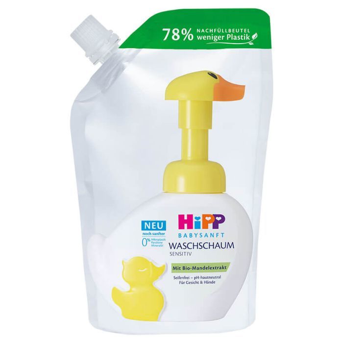 HiPP Babysanft Douchegel - 250 ml - Gevoelige Huid