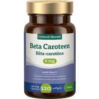 Holland & Barrett Beta Caroteen 6mg - 120 softgels