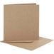 creotime 23732 Enveloppen beige papier 135 mm 10 stuks