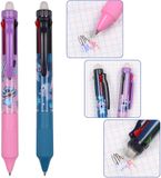 sarcia.eu DISNEY Stitch Gumpen met gum 4in1, automatische gelpen, uitwisbaar, schoolpen 0,5mm