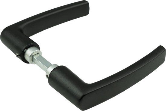 AMI Deurkruk 332 Blokmodel Zwart