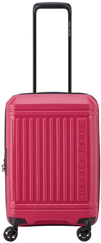 Delsey Lutece Cabin Trolley 55 Expandable magenta