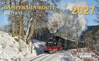 Dampfbahn-Route Sachsen 2027