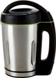 DOMO Mixeur sur socle avec fonction chauffante, DO498BL, 1,6 litre, 1000 watts, 3 programmes, noir