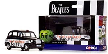 Corgi CC85927 The Beatles - Londen Taxi - Twist and Shout