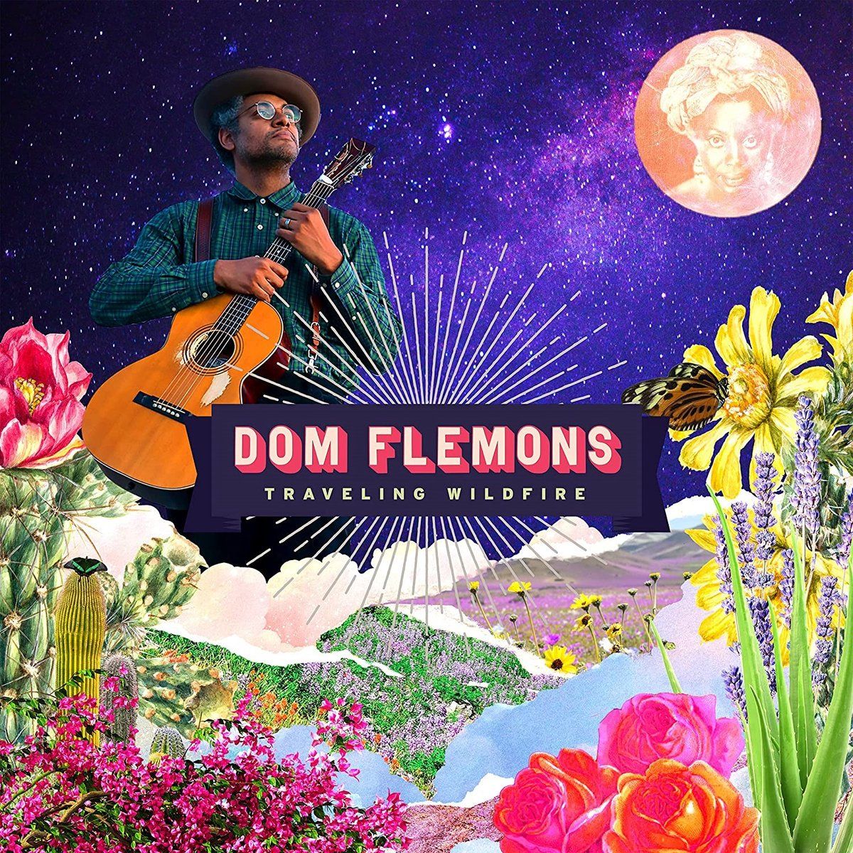 Music&Words Dom Flemons - Traveling Wildfire (CD)