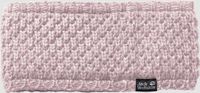 Jack Wolfskin Highloft Knit Headband - gebreide hoofdband - dames - roze