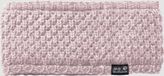 Jack Wolfskin Highloft Knit Headband - gebreide hoofdband - dames - roze