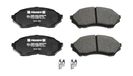 Ferodo FDB1455 remblokkenset, schijfrem - (4-delig) - (4 stuks) | Compatibel met: MAZDA 323 F VI Schrägheck, 323 S VI Stufenheck