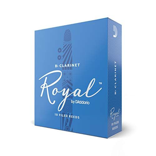 D'Addario Royal Bb Clarinet Reeds, Strength 5 - 10 Pack