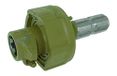 Greenstar 9525 verlenging, aanpasbaar, 3,49 cm (1 3/8 inch), voor nevenslijtage, stekker/bus, met wiel, X6921979
