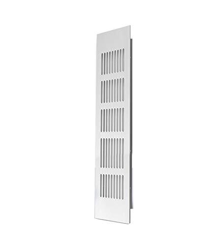 Pangyoo PYouo-kleine ontluchting, Geperforeerde Blad Aluminiumlegering Luchtventiel, 50/80mm, Brede Vents, Geperforeerde Blad Web Plaat Ventilatierooster, Ventilatieopeningen Geperforeerd Blad, Woondecoratie accessoires