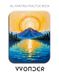 Oil Wonder Oil Painting Practice Book: Mastering Mountain Landscapes, Radiant Sunsets, and Thick Impasto Palette Knife Art