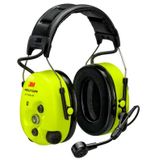 3M ProTac XPI Headset Bandeau Aérien/Contrôle du trafic aérien Bluetooth Jaune
