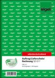 Sigel SD017 - 80 sheets - A5 - Green