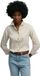 Superdry Premium Linen Slim Overhemd Met Lange Mouwen Beige XS Vrouw