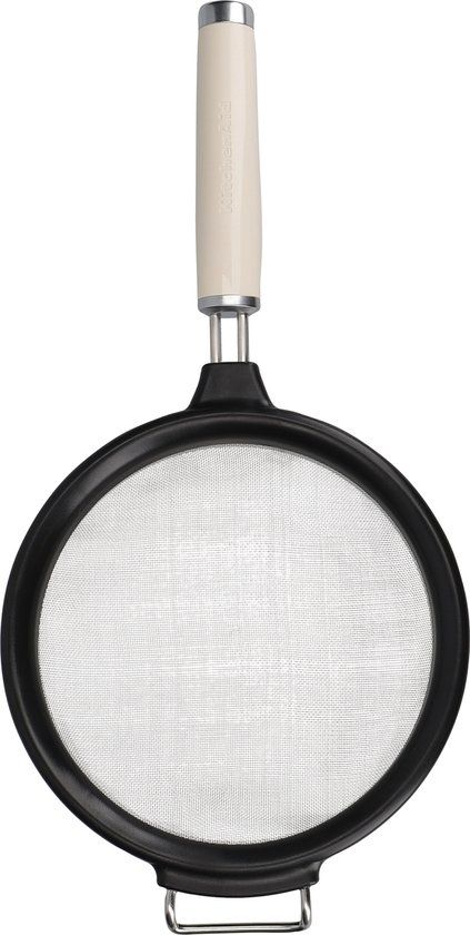 KitchenAid Zeef Core - ø 18 cm - Amandelwit