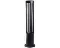 V-TAC Buitenpaal VT-820-G-N - IP65 Waterdicht - Gris - 10W - 1000 Lumen - 3000K