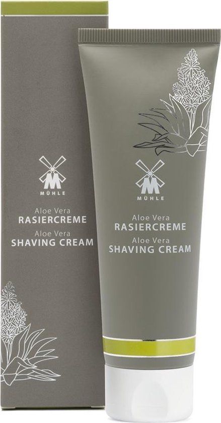 Muhle scheercrème Aloe Vera 75ml