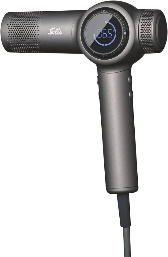 Solis S0331 haardroger 1600 W Zwart