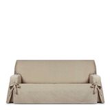 EYSA Genna Bankhoes met banden, vuilafstotend, 4-zits, beige