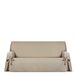 EYSA Genna Bankhoes met banden, vuilafstotend, 4-zits, beige