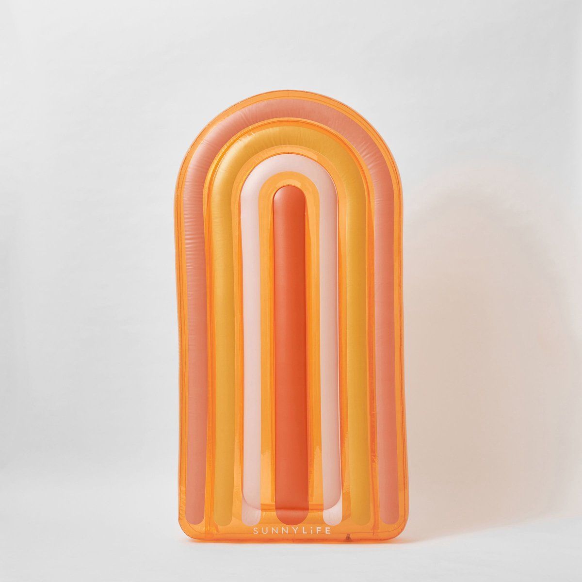 Sunnylife Luxe Waterluchtmatras - Regenboog - 2022 Model