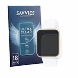 Savvies Screenprotector voor Liu Jo Voice Slim 2.0 SWLJ201 - Folie Beschermfolie transparant 18 Stuks