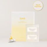 Jung Beauty Patch raffermissant pour les yeux à micro-aiguilles avec Bakuchiol, Niacinamide & Peptides 1 boîte (4 paires)