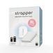 Strapper 90 Odor Lock Afvalzakken 8L - Geschikt voor luieremmers van Chicco en We-Too (90 stuks)