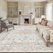 Tapis lavable pour le salon, 240 x 300 cm