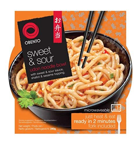 Obento Sweet & Sour Udon Bowl, 240g